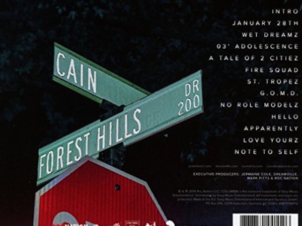 Album Review: 2014 Forest Hills Drive by&nbsp;J.Cole