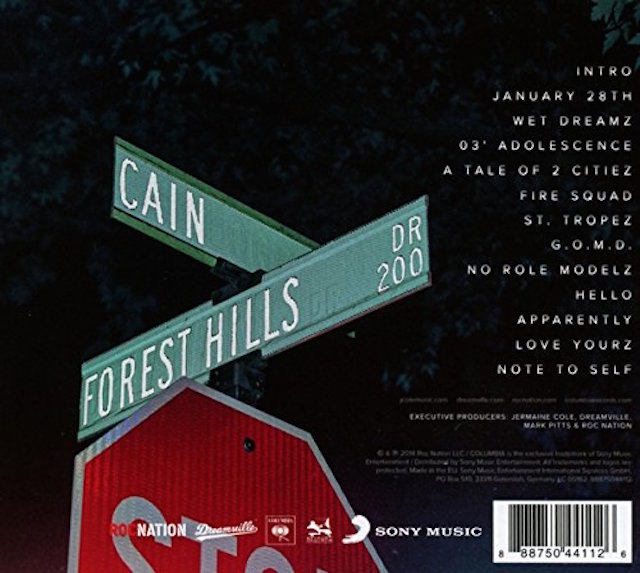 Album Review: 2014 Forest Hills Drive by&nbsp;J.Cole