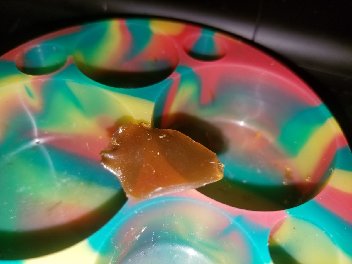 Shatter Review- Violator&nbsp;Kush
