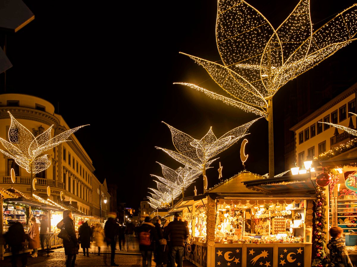 Holidays away from home: Wiesbaden Christmas&nbsp;Market