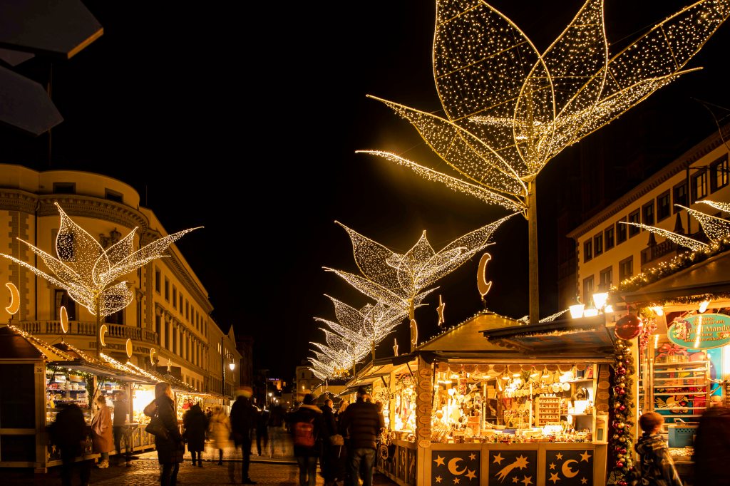 Holidays away from home: Wiesbaden Christmas Market